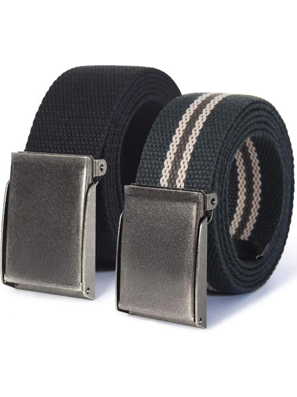 Adjustable Canvas Web Belt | Fits Up to 52